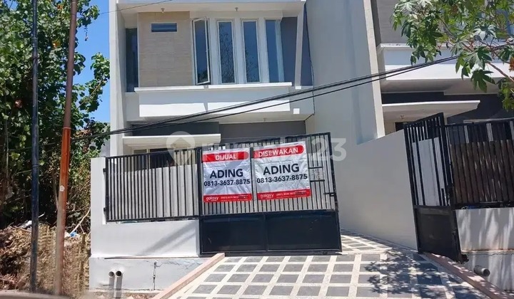 Rumah Mulyosari Prima Utara Hadap Timur Dekat Its Unair Pakuwon City