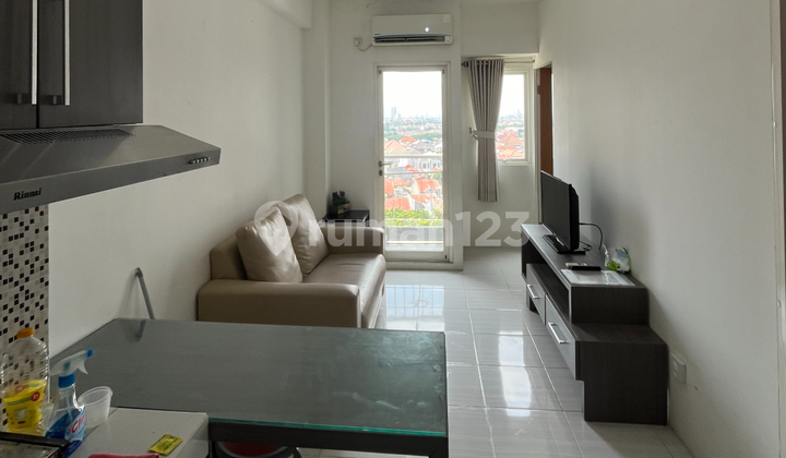 Puncak Dharmahusada Tower B 2-Bedroom Apartment Fully Furnished Cheap Electronics