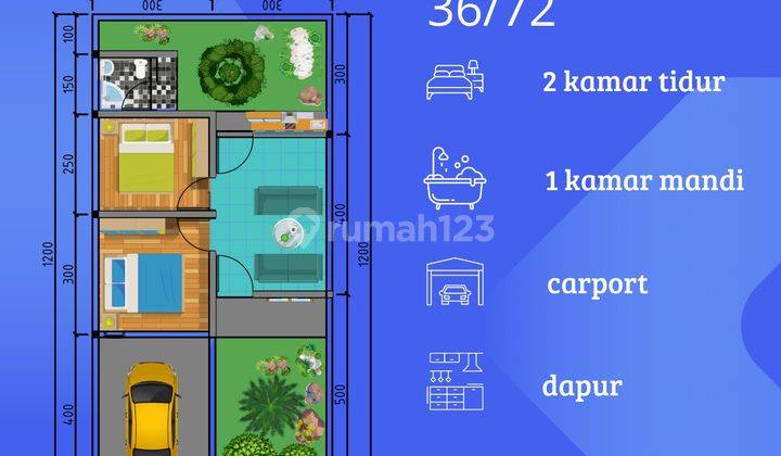 Dijual Rumah Bagus di Mutiara Kedungmundu 2 Tembalang , Semarang 2