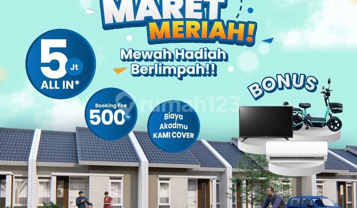 Rumah Murah Dp 2 Juta All In di Kebon Rojo Pucanggading , Demak 2