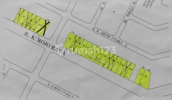 Rumah Murah Dp 2 Juta All In di Kebon Rojo Pucanggading , Demak 3
