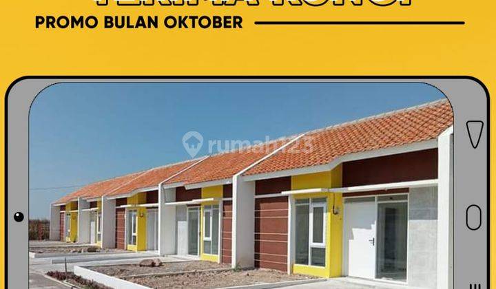 Dijual Rumah Murah Subsidi Citra Harmoni 6 di Bandengan, Kendal 3
