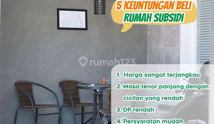 Dijual Rumah Murah Subsidi Citra Harmoni 6 di Bandengan, Kendal 7