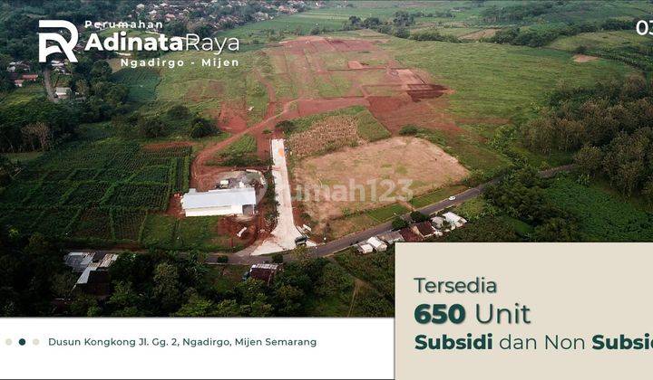 Dijual Rumah Kpr Dp 20 Juta An di Perum Adinata Ngadirgo Semarang 1