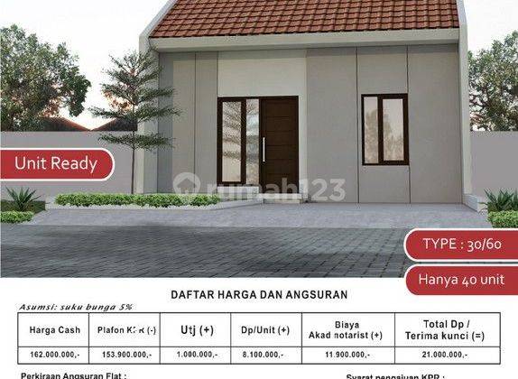 Dijual Rumah Subsidi di Mranggen dekat Semarang 2