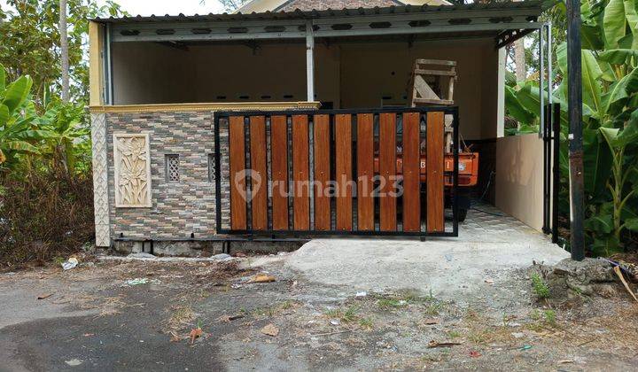 Dijual Rumah Murah Siap Huni  di Sembungharjo Semarang 2