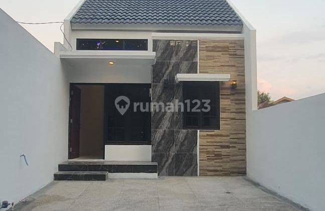 Dijual Rumah Baru Istimewa Siap Huni di Purwomukti, Semarang 1