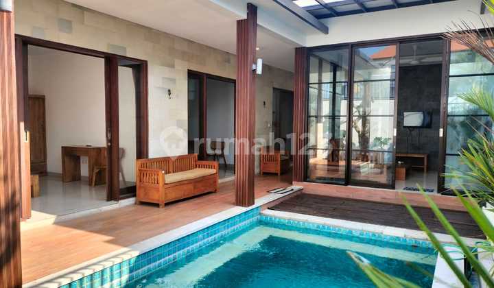 FOR RENT VILLA IN KEDAMPANG AREA, GUNUNG SALAK STREET, KESAMBI MAIN ROAD, KEROBOKAN KELOD