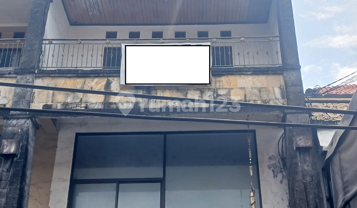 FOR SALE SHOPHOUSE IN TUKAD AREA, NEAR DAUH PURI KLOD, WATURENGGONG, RENON DENPASAR 2