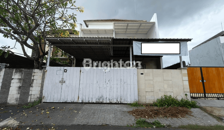 RUMAH JL MOH YAMIN PANJER DENPASAR 1