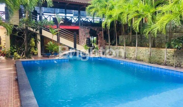 RESTORAN 2 BEDROOM DENGAN FASILITAS KOLAM RENANG KUBU KARANGASEM BALI 1