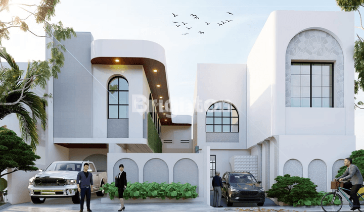 BRAND NEW LUX MODERN MEDITERRANEAN DESIGN 3BR VILLA TUMBAK BAYUH, CEPAKA 2