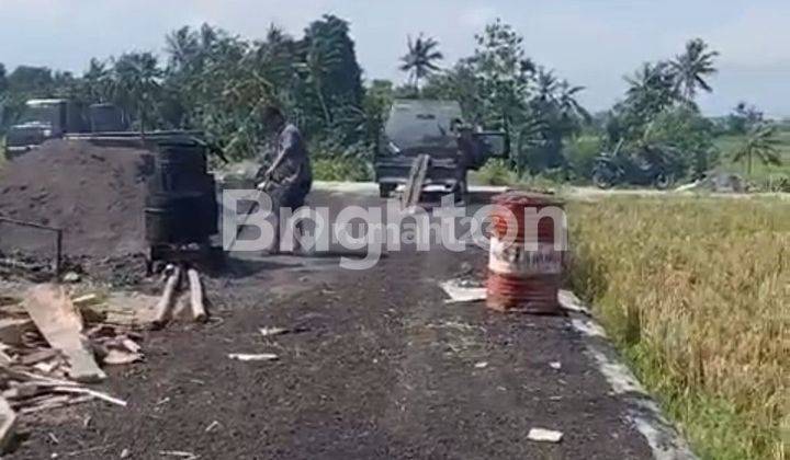 TANAH SIAP BANGUN PERERENAN DEKAT CANGGU PASSO BY NOOK BALI 2