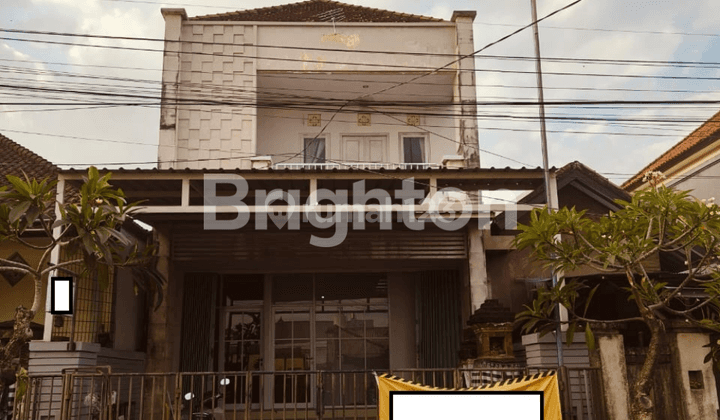 RESIDENTIAL HOUSES AND SHOP AREA TUKAD, PANJER - DENPASAR 1