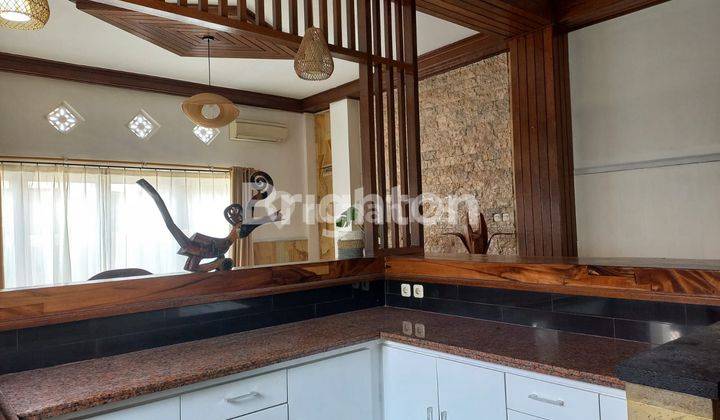 2-storey Villa Fully furnished with Pool in Tibubeneng area close to the beach tourist area 2