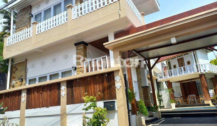 2-storey Villa Fully furnished with Pool in Tibubeneng area close to the beach tourist area 1