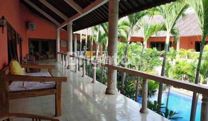 RESTORAN 2 BEDROOM DENGAN FASILITAS KOLAM RENANG KUBU KARANGASEM BALI 2