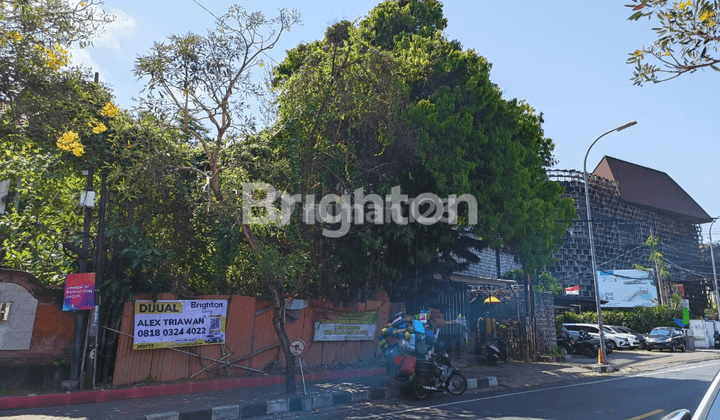 TANAH LOKASI STRATEGIS DI JL RAYA KUTA BALI SEBELAH J HOTEL 2