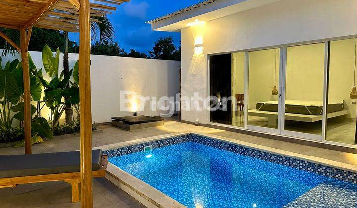 Brand New villa 2BD Fully furnished with Pool in a villa complex in a quiet and comfortable location in the Ungasan Jimbaran area. 1