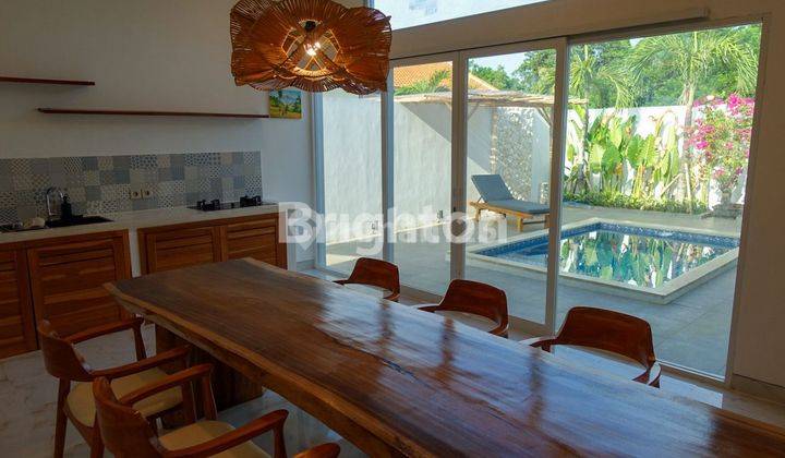 Brand New villa 2BD Fully furnished with Pool in a quiet and comfortable villa complex in the Ungasan Jimbaran area Verry Close to Muscle Beach club and Nourish. 1