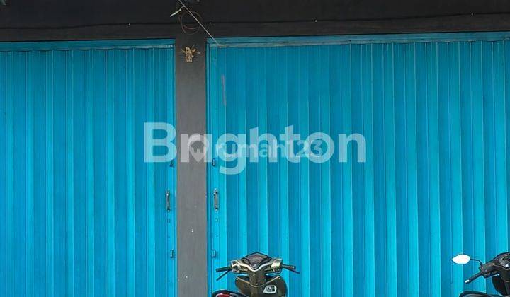 1-storey shophouse in Pererenan area, crowded location and suitable for business 2