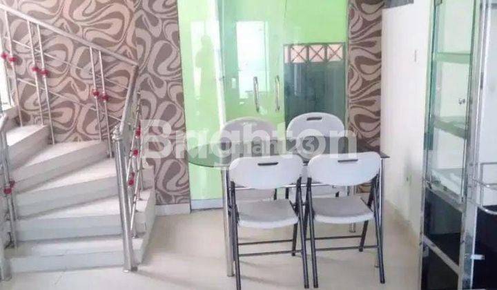 Rumah 2 lantai Full furnished kondisi terawat siap huni akses mobil lokasi strategis ditengah kota Denpasar diarea Renon 1