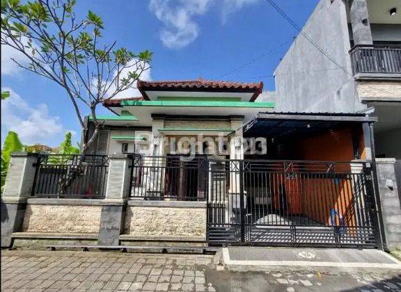 MINIMALIST HOUSE READY TO OCCUPY IN DENPASAR CITY 1