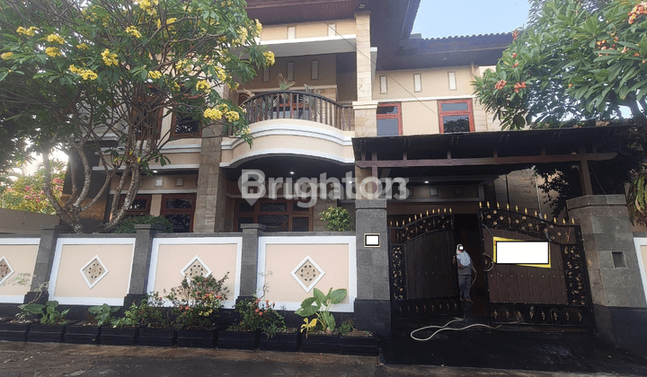 RUMAH JL MOH YAMIN - RENON BALI FULL FURNISHED 1