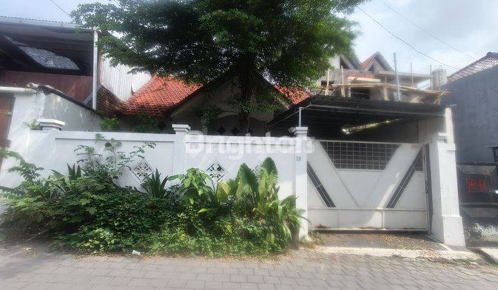 Rumah tinggal 1 lantai diarea Kerobokan akses bisa mobil dekat dengan sekolahan 1