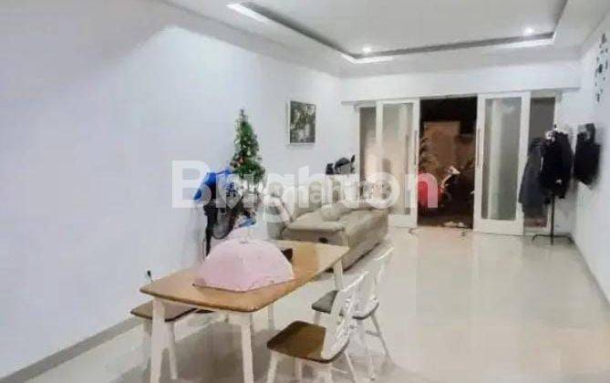 Rumah 2 lantai siap huni Full furnished dengan bangunan modern minimalis dan View sawah didalam komplek perumahan diarea Denpasar Utara  2