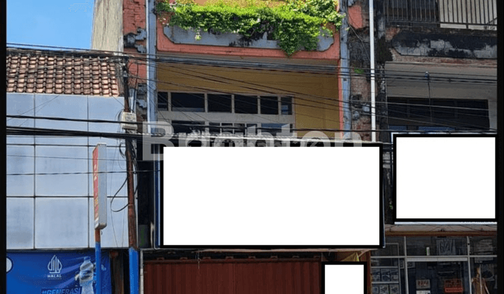 RUKO 3 LANTAI PINGGIR JALAN BESAR DAN PUSAT KOTA DENPASAR DEKAT IMAM BONJOL, GUNUNG AGUNG, SETIA BUDI, JL SUTOMO, GAJAH MADA 1