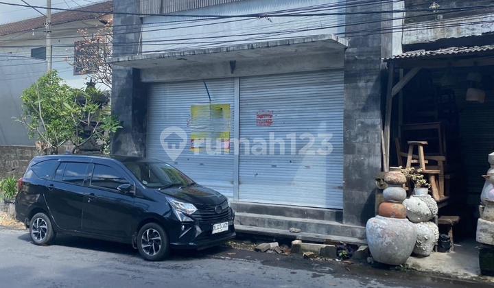 Toko Lokasi Strategis Di Jalan Gunung Tangkuban Perahu, Denpasar Barat, Denpasar, Bali 1