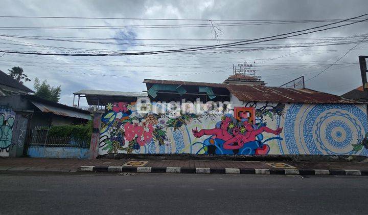 BANGUNAN COCOK UNTUK GUDANG LOKASI STRATEGIS DEPAN JALAN RAYA KEROBOKAN 1