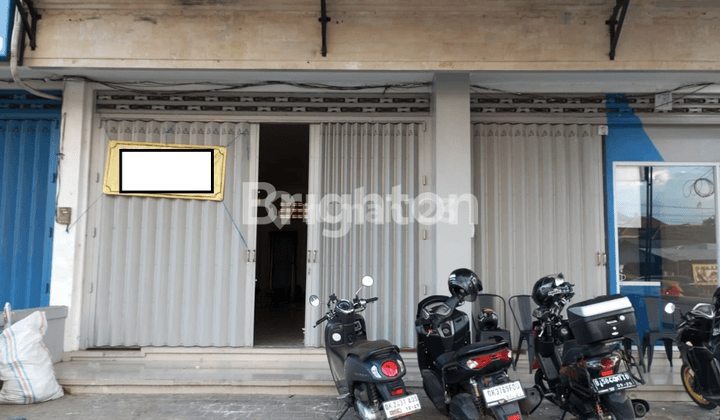 RUKO 1 LANTAI JL TEUKU UMAR DENPASAR DEKAT IMAM BONJOL, SUNSET ROAD 1