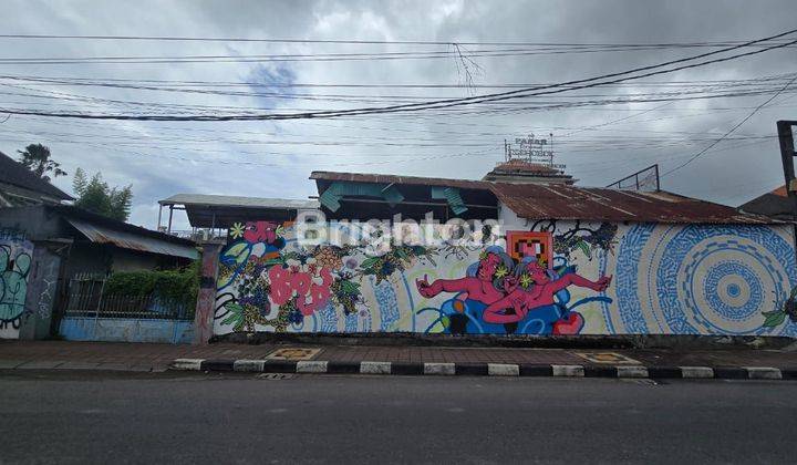 BANGUNAN COCOK UNTUK GUDANG RAYA KESAMBI - KEROBOKAN DENPASAR BALI DEKAT GATOT SUBTOTO / GATSU, RAYA CANGGU, TEUKU UMAR 1