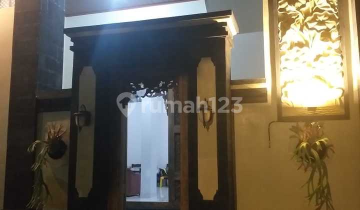 HOUSE IN GATSU TENGAH AREA, GATOT SUBROTO, COKROAMINOTO