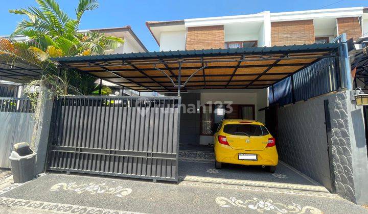 Dijual Rumah Baru Minimalis Modern di Renon 1