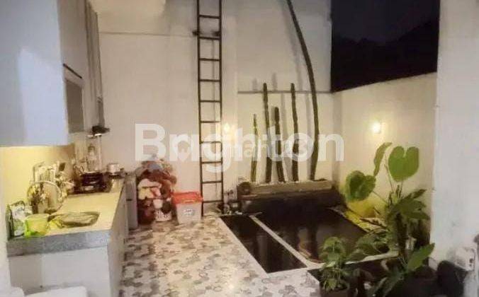 Rumah 2 lantai siap huni Full furnished dengan bangunan modern minimalis dan View sawah didalam komplek perumahan diarea Denpasar Utara  1