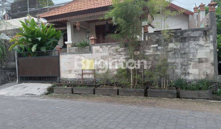 SEMI FURNISHED VILLA IN KESAMBI AREA - KEROBOKAN DENPASAR NEAR CANGGU HIGHWAY, GATOT SUBROTO / GATSU, TEUKU UMAR 1