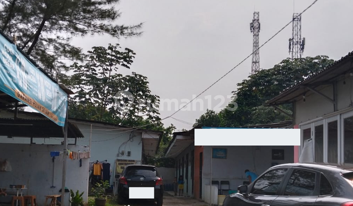 Dijual Tanah Kavling & 10 Kontrakan, Cucian Mobil Lokasi Strategis Di Cikeas Udik, Gunung Putri. P3.035.02.25/NK