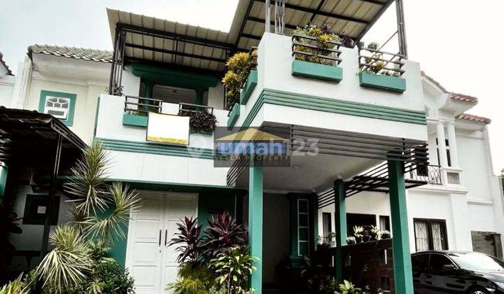 Dijual Rumah Modern Bagus Sudah Renovasi Lokasi di Strategis Legenda Wisata P3.180mifurnished Sudah 1