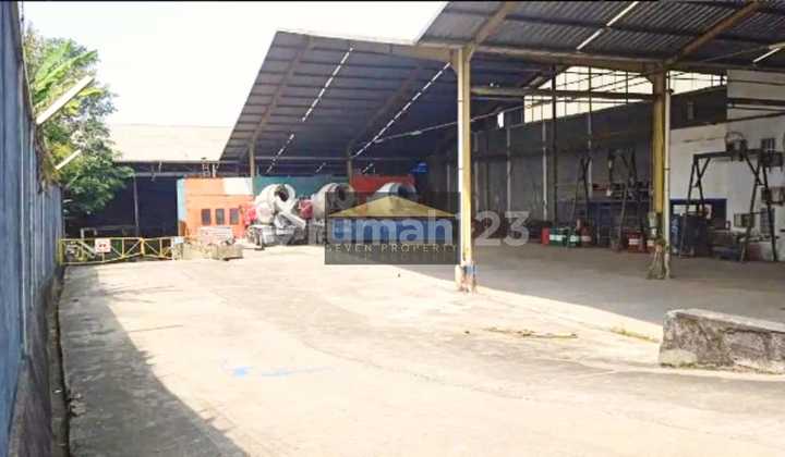 Dijual Gudang HGB Workshop Office Siap Digunakan Lokasi Strategis di Gunung Putri P3.223