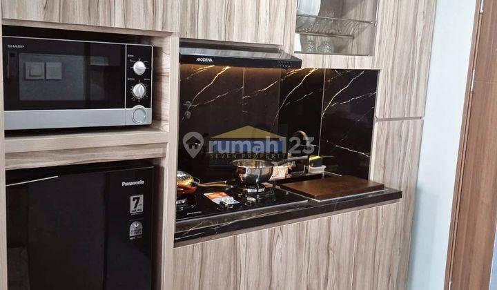 Apartement 1 BR Type Studio Deluxe Siap Huni di Sentul P3.07 23 4