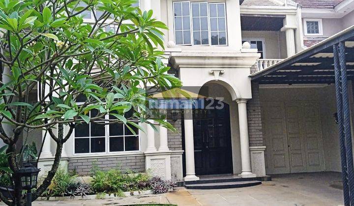 Dijual Rumah Bagus Semi Furnished di Kotawisata, Bogor 1