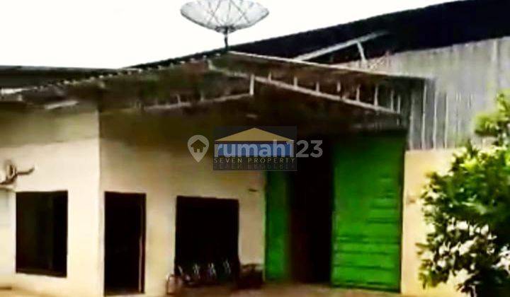 Gudang Bagus Full Pagar Siap Pakai di Cileungsi P3.020 23 2