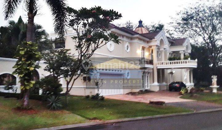 Dijual Rumah Mewah Full Furnished American Classic Lokasi Strategis di Legenda Wisata Cibubur P3.244 23 1