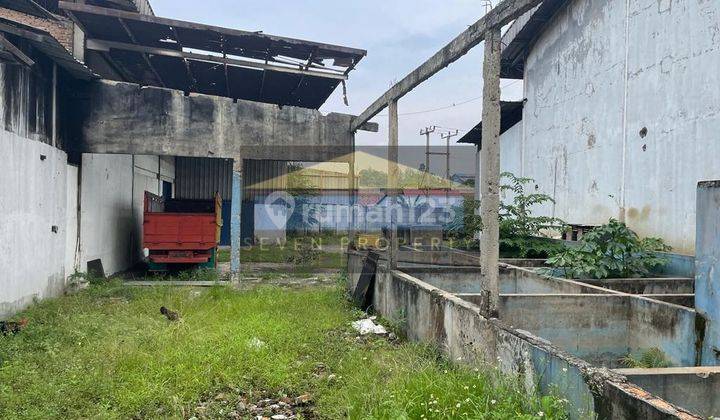 Dijual Gudang Sertifikat Hak Milik Lokasi Strategis di Cikuda Cileungsi P3.010 23 Pr Hj 2