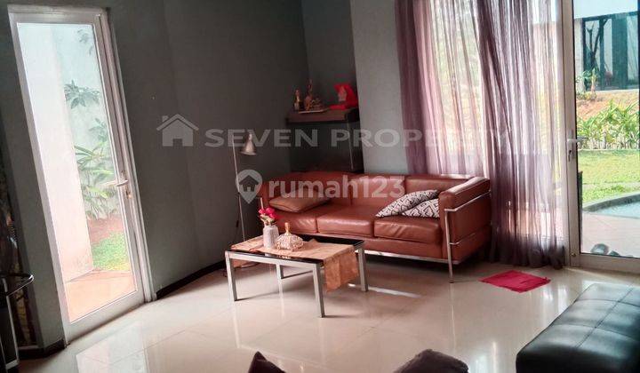 Dijual Rumah Modern Bagus 2 Lantai Semi Furnished Bisa Nego Lokasi di Grand Cibubur Lt 216m², Lb 167m². P3.91.07.24 2