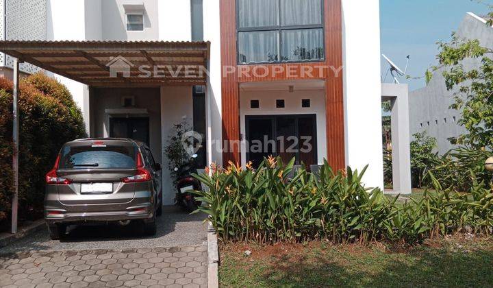 Dijual Rumah Modern Bagus 2 Lantai Semi Furnished Bisa Nego Lokasi di Grand Cibubur Lt 216m², Lb 167m². P3.91.07.24 1