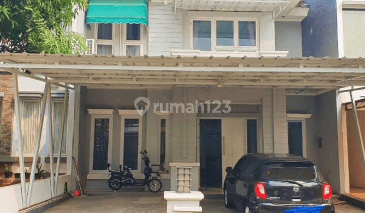 Dijual Rumah Bagus Modern Lokasi Strategis di Legenda Wisata Cibubur. P3.009.01.25/PRHJ 1